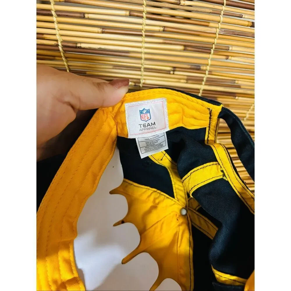 Steelers Hat Pittsburgh NFL Team Apparel Football